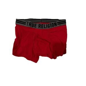 True Religion Compression Boxer Brief Shorts Mens Large